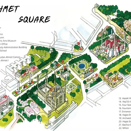 מלון Ayasofya 4*